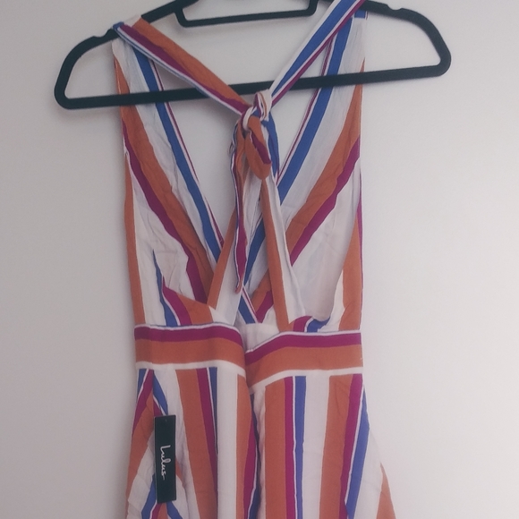 Lulus Stripe Dress xs - Picture 3 of 5